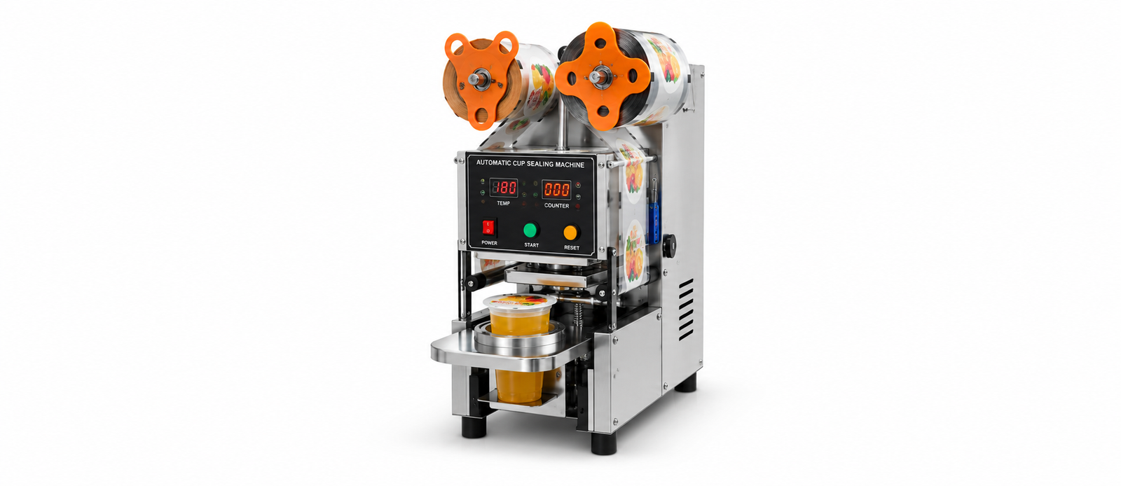 Automatic Cup Sealing Machine